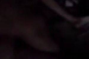 My cock craving horny white wife can't live without when I group-sex her in missionary position