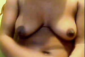 Homemade solo with me showing my zeppelins and rubbing my cum-hole