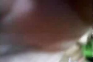 Cute Indian breasty hottie shows off her titties on web camera