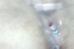 Redhead ex GF shows her bawdy cleft close up for the webcam and masturbates