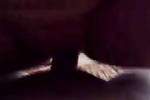 My Syrian white women is riding my subrigid knob like a cowgirl on a bucking bronco