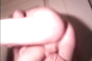 Compilation movie with me getting my butt drilled and creampied