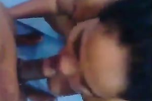 My horny Indian wife is indeed valuable at giving blowjobs