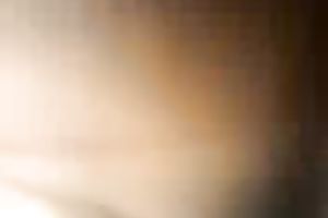 Homemade clip with me fucking my dark wife's hairy twat