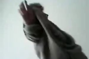 This German tramp is a massive fan of missionary position