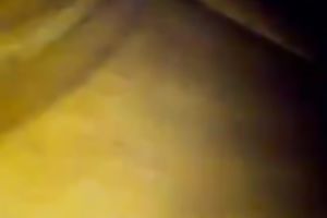 Watch me pounding my wet slit with a realistic sex tool