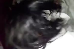 Watch me pounding my wet slit with a realistic sex tool