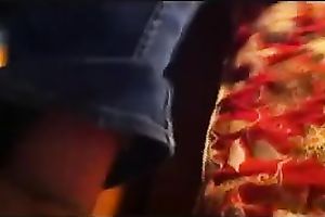 My helpful husband drives me insane with a footjob in POV movie