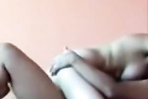 Busty long-haired white bitch enjoys jumping on her BF's schlong indoors