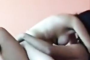 Busty long-haired white bitch enjoys jumping on her BF's schlong indoors