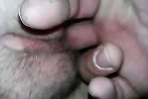 Watch me fingering and fucking a overweight slut's strong crotch