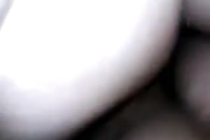 Watch me fingering and fucking a overweight slut's strong crotch