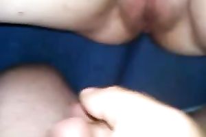 Watch me fingering and fucking a overweight slut's strong crotch