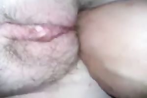 Watch me fingering and fucking a overweight slut's strong crotch