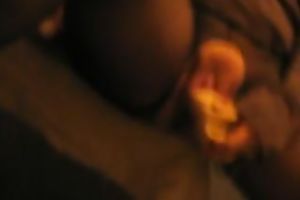 Plump MILF copulates her juicy punani with her suction cup marital-device