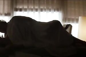 My slutty boyfriend likes it when I ride his pecker in cowgirl position