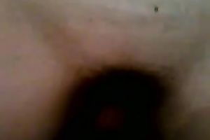 Banging my girlfriend's hirsute bawdy cleft in missionary position