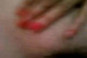 Banging my girlfriend's hirsute bawdy cleft in missionary position