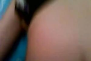 Banging my girlfriend's hirsute bawdy cleft in missionary position