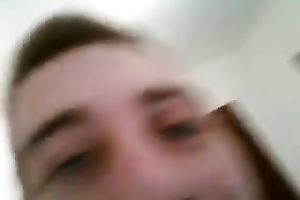Banging my girlfriend's hirsute bawdy cleft in missionary position