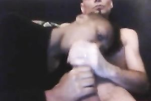 Ebony pecker paramour takes biggest white penis in her hawt face hole