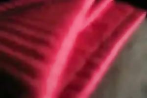 Ebony beuty cant receive sufficiently of my dark wood in POV clip