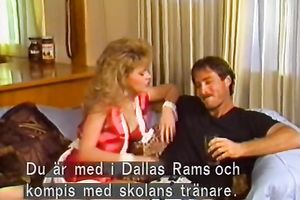 Spunky redhead is riding her fuck buddy's black penis like crazy