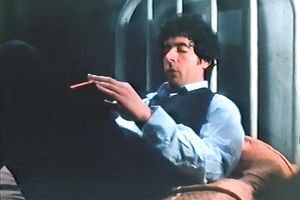 Italian jerk loved to bang his girlfriend's vagina hard