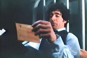 Italian jerk loved to bang his girlfriend's vagina hard