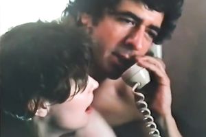 Italian jerk loved to bang his girlfriend's vagina hard