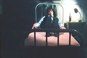 Italian jerk loved to bang his girlfriend's vagina hard