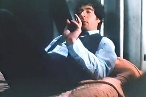 Italian jerk loved to bang his girlfriend's vagina hard