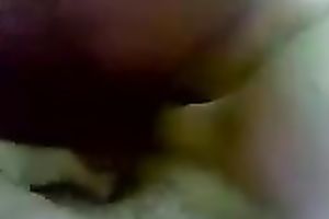 Drilling cookie of my tractable Indian BBC slut drenching it