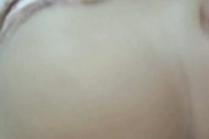 Stunning POV from behind pussy-drilling act with an non-professional golden-haired