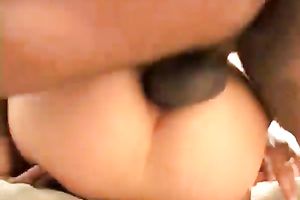 Whorish svelte Latin bitch acquires her all holes pounded