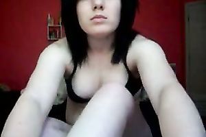 Homemade pussy-fingering solo with my ex fuckbuddy