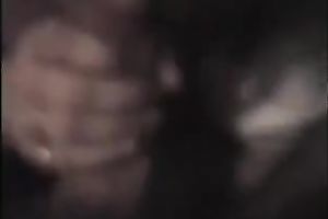 Brunette big beautiful woman shows her whoppers to me and gives me a oral stimulation