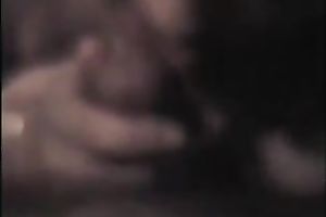 Brunette big beautiful woman shows her whoppers to me and gives me a oral stimulation