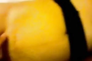 Making my exotic GF cum by fingering her admirable bawdy cleft