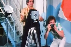 Three sweet classic whores on the photoshoot session