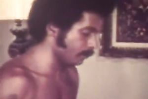 Horny retro slut acquires her bawdy cleft torn up by a black man