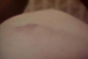 Horny retro slut acquires her bawdy cleft torn up by a black man