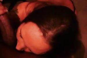 Dirty sassy white skank next door puts her large arse on my BBC