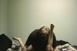 Super Hot Teen Fucks A Nerd