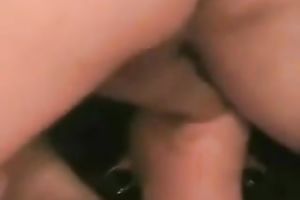 Brunette whore with pierced fur pie blows and lets me fuck her