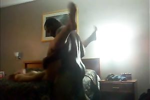 Cheating Latina black cock sluts likes my BBC in her snapper