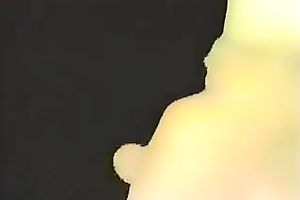 White floozy polishes fascinating looking muff of one Asian girlfriend