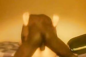 My fuck buddy knows how to use his thick dark dong