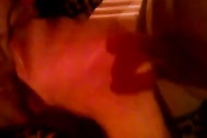 Mature brunette hair white wife sucks my shaft in homemade movie scene