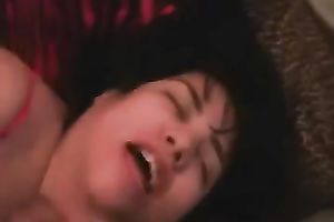 Latina milf sucks my prick and acquires cum on her large scones